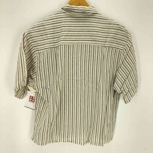CAMPHOR WOOD stripe relax pajamas shirts メンズ